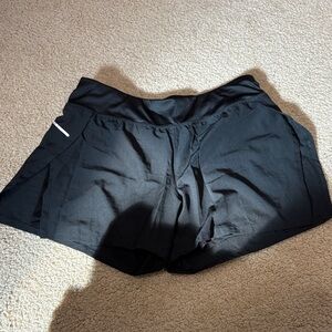 Avia Jet Black Athletic Shorts